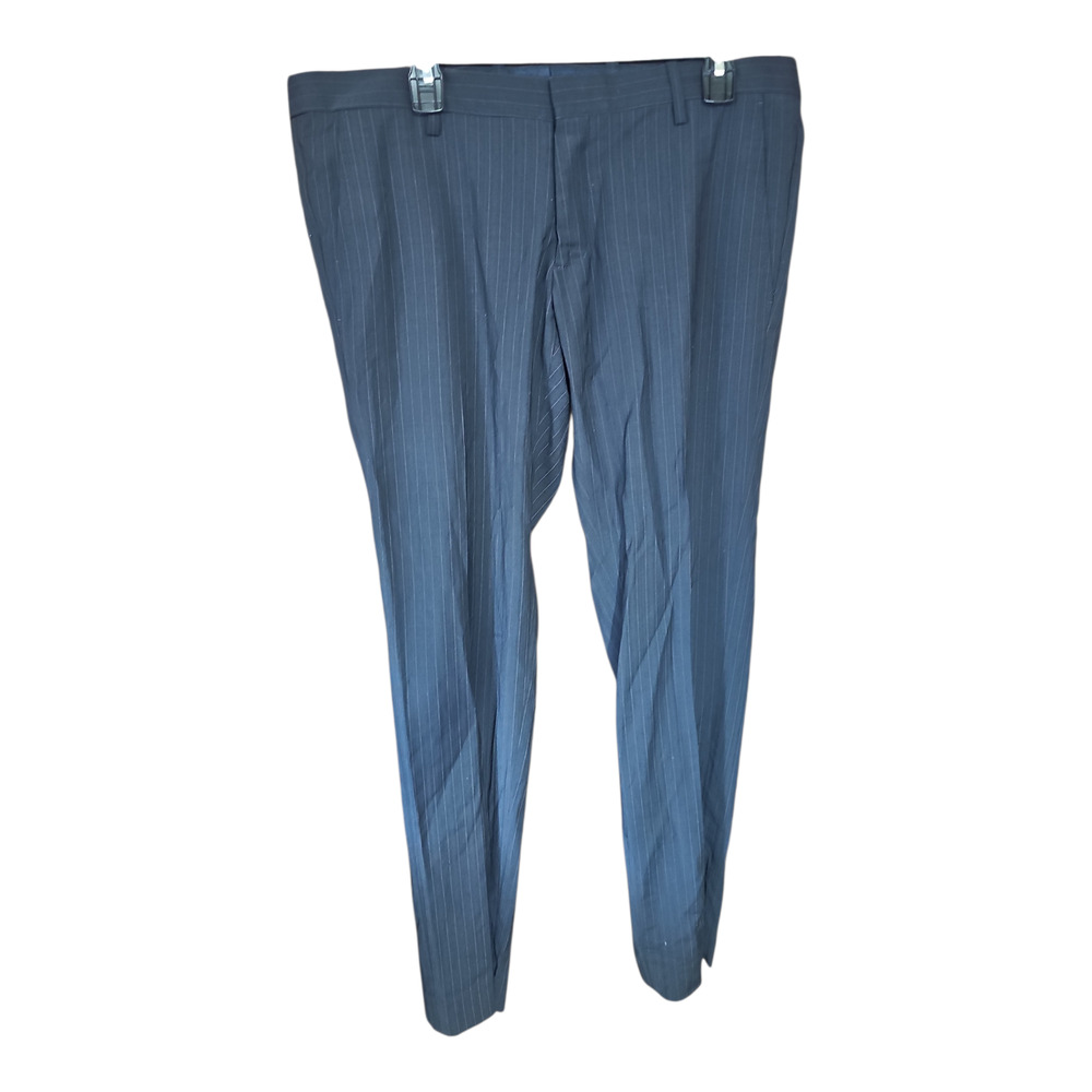 D&G Dolce & Gabbana Pinstripe Trousers Size 52